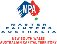 master painters australia nsw logo