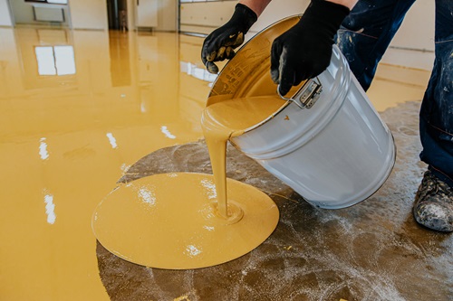 commercial epoxy floor